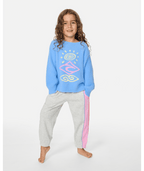Rip Curl Ride The Wave Knitwear -Girl in CORNFLOWER BLUE