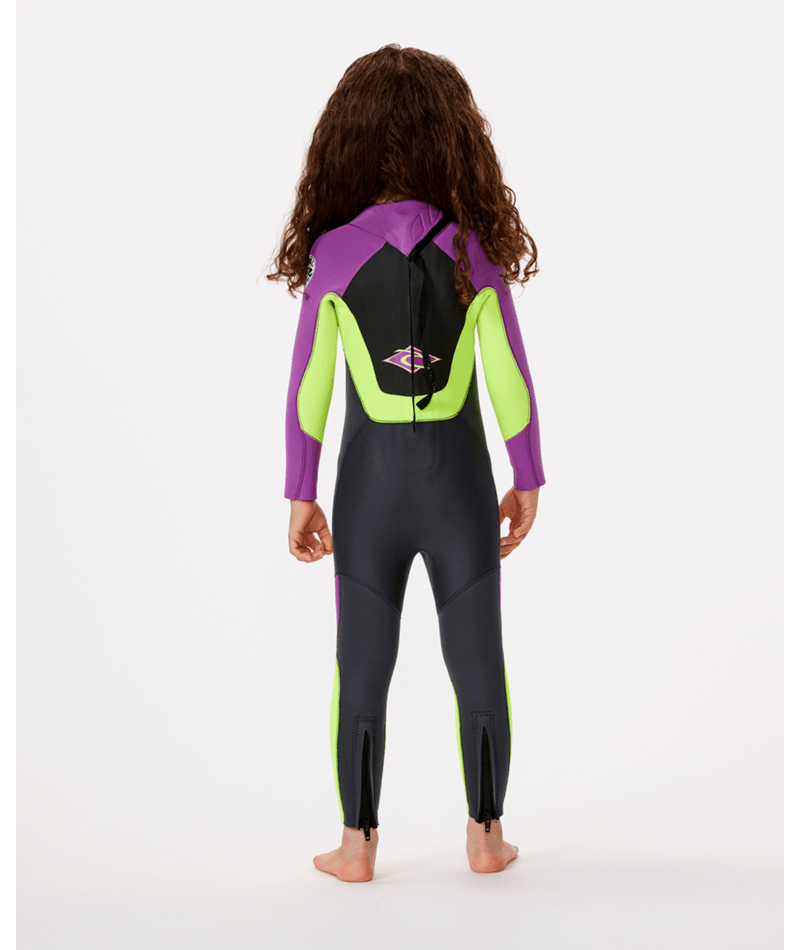 Rip Curl Groms Omega 3/2fl Bz in PURPLE