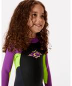 Rip Curl Groms Omega 3/2fl Bz in PURPLE