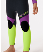 Rip Curl Groms Omega 3/2fl Bz in PURPLE