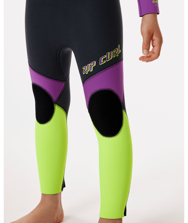 Rip Curl Groms Omega 3/2fl Bz in PURPLE