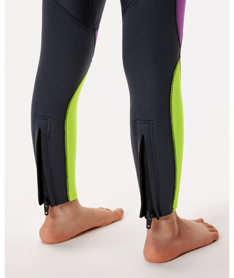 Rip Curl Groms Omega 3/2fl Bz in PURPLE