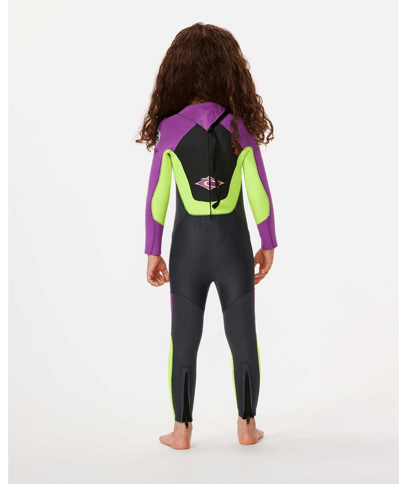 Rip Curl Groms Omega 3/2fl Bz in PURPLE