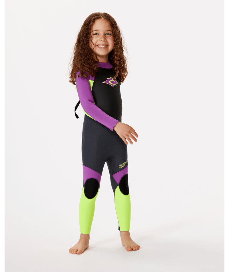 Rip Curl Groms Omega 3/2fl Bz in PURPLE