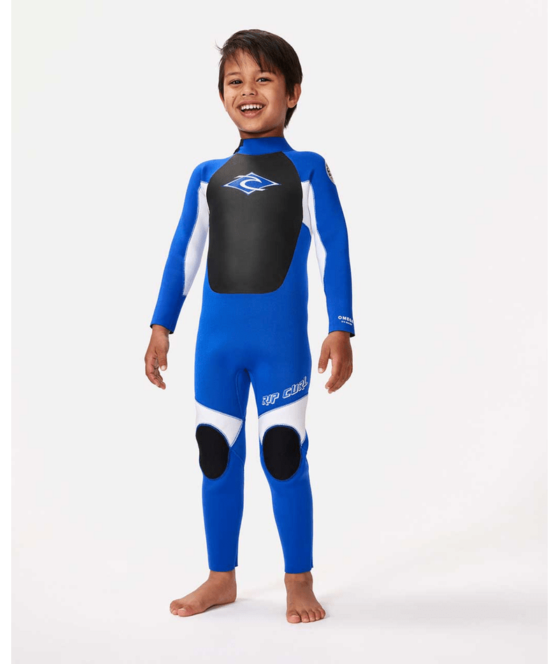 Rip Curl Groms Omega 3/2fl Bz in BLUE