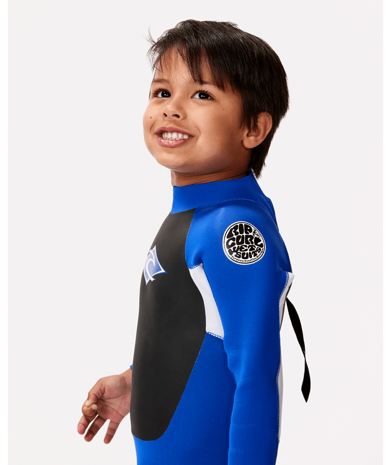 Rip Curl Groms Omega 3/2fl Bz in BLUE