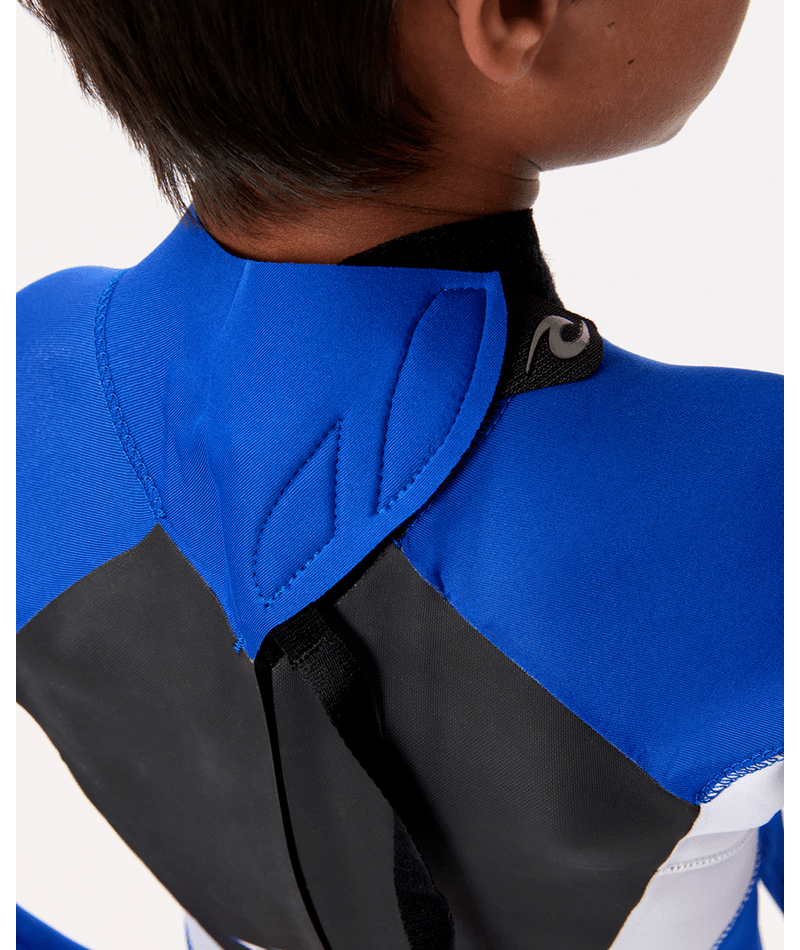 Rip Curl Groms Omega 3/2fl Bz in BLUE