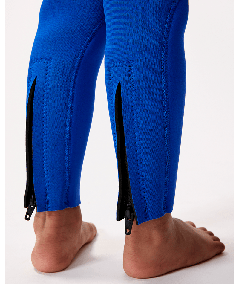 Rip Curl Groms Omega 3/2fl Bz in BLUE