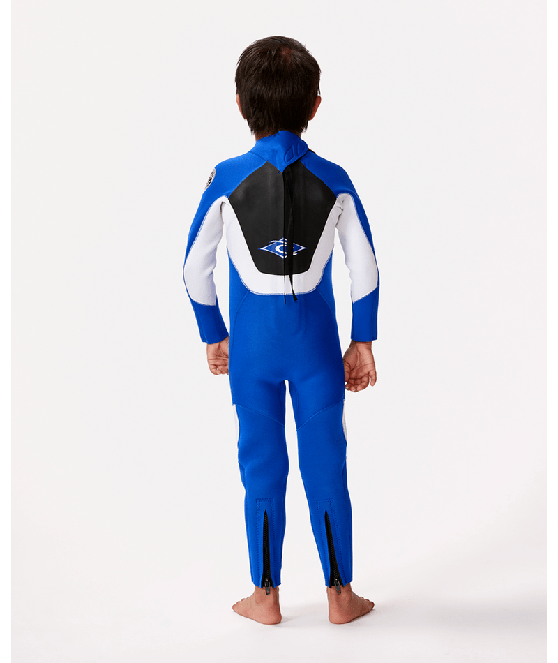 Rip Curl Groms Omega 3/2fl Bz in BLUE