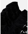 Rip Curl Invisi Sock 5-Pk in BLACK