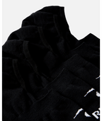 Rip Curl Invisi Sock 5-Pk in BLACK