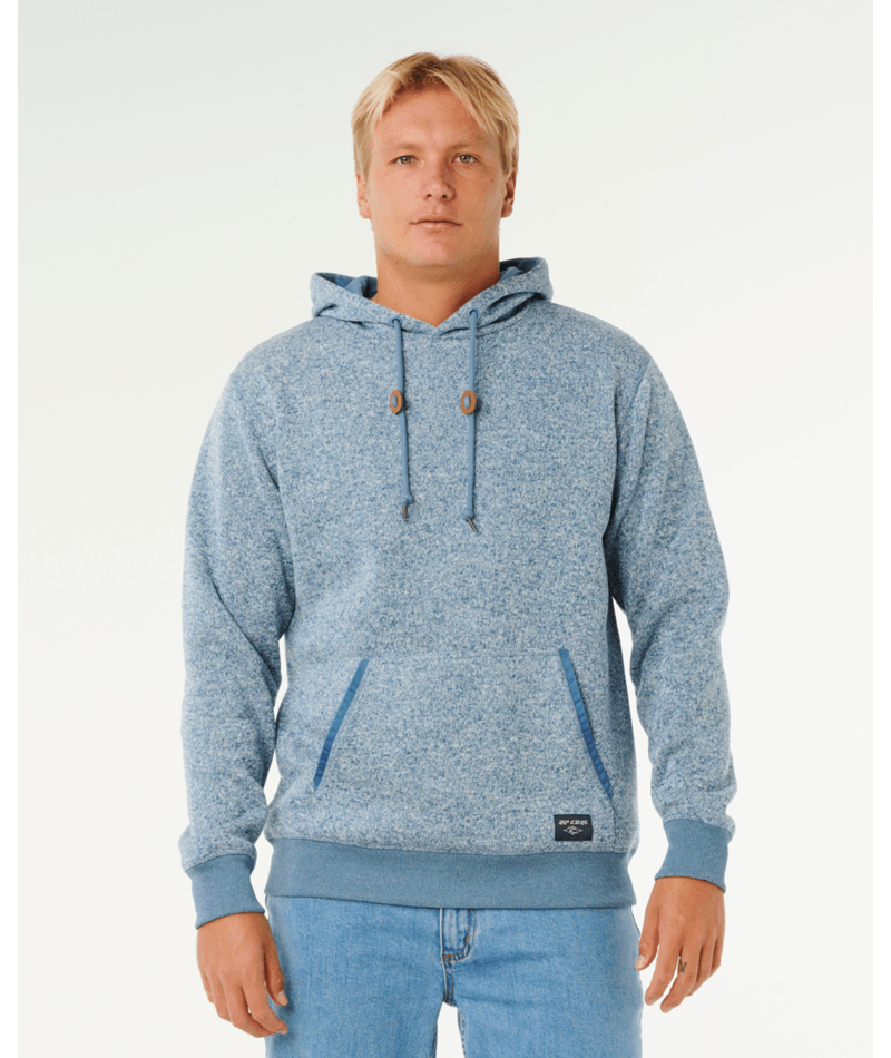 Rip Curl Crescent Hood in BLUEFIN