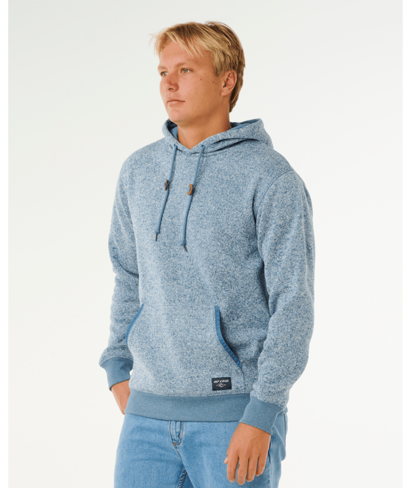 Rip Curl Crescent Hood in BLUEFIN