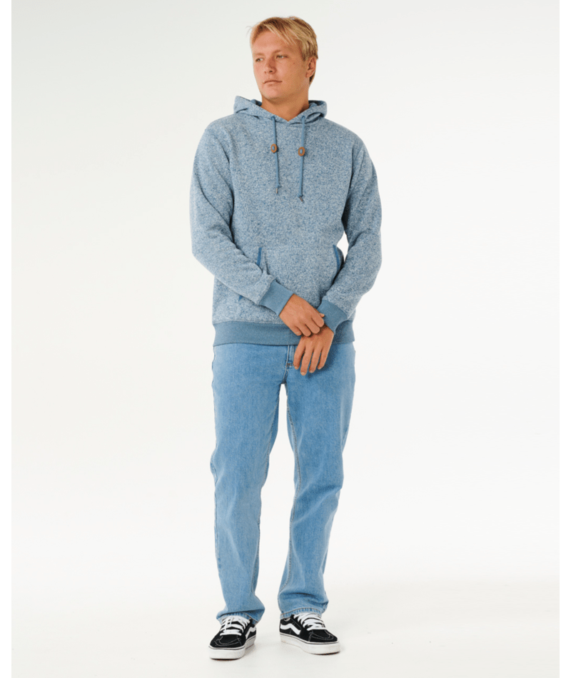 Rip Curl Crescent Hood in BLUEFIN