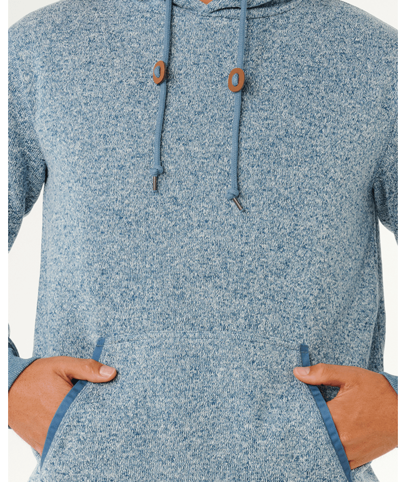 Rip Curl Crescent Hood in BLUEFIN