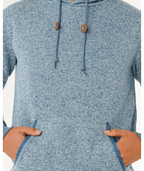 Rip Curl Crescent Hood in BLUEFIN