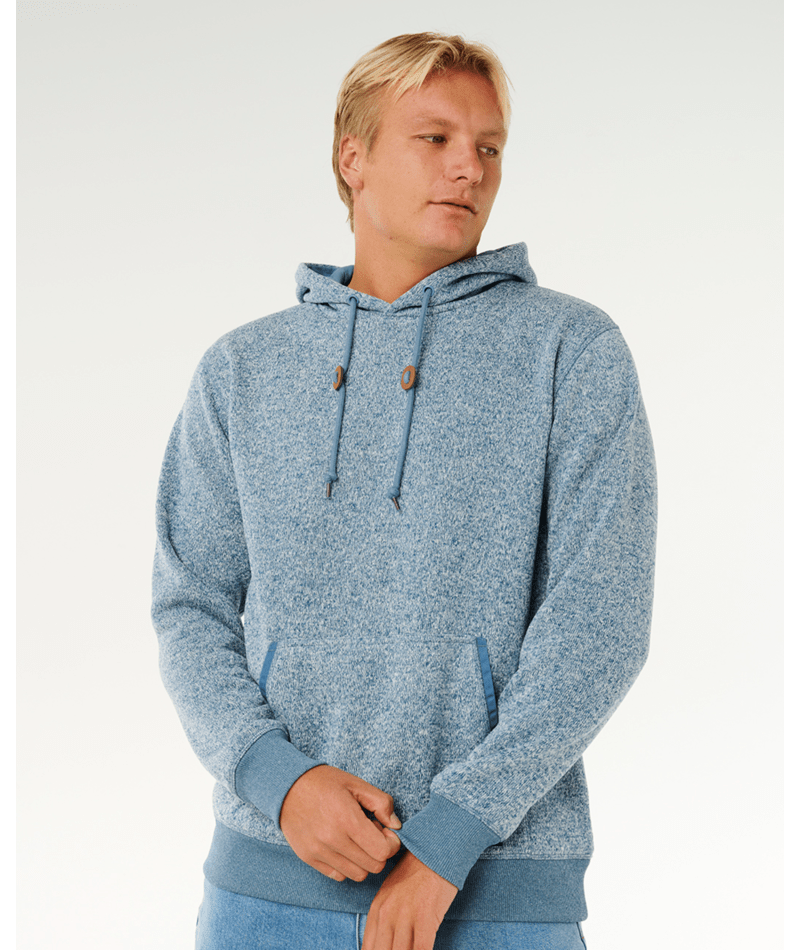 Rip Curl Crescent Hood in BLUEFIN