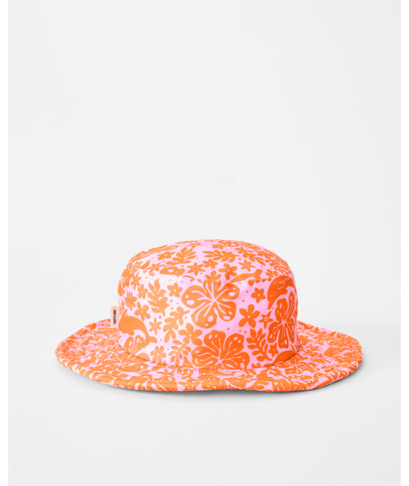 Rip Curl Mixed Swim Upf Bucket Hat-Girl in PINK