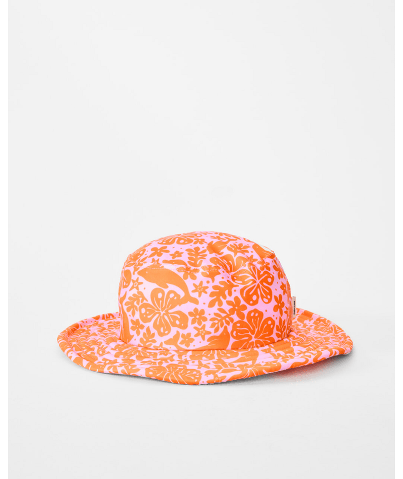 Rip Curl Mixed Swim Upf Bucket Hat-Girl in PINK