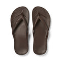 Archies Footwear Arch Support Thongs - Classic - Brown in Single