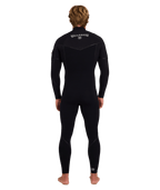Billabong Mens 3/2 mm Furnace Ultra Gullwing Steamer Wetsuit in Black