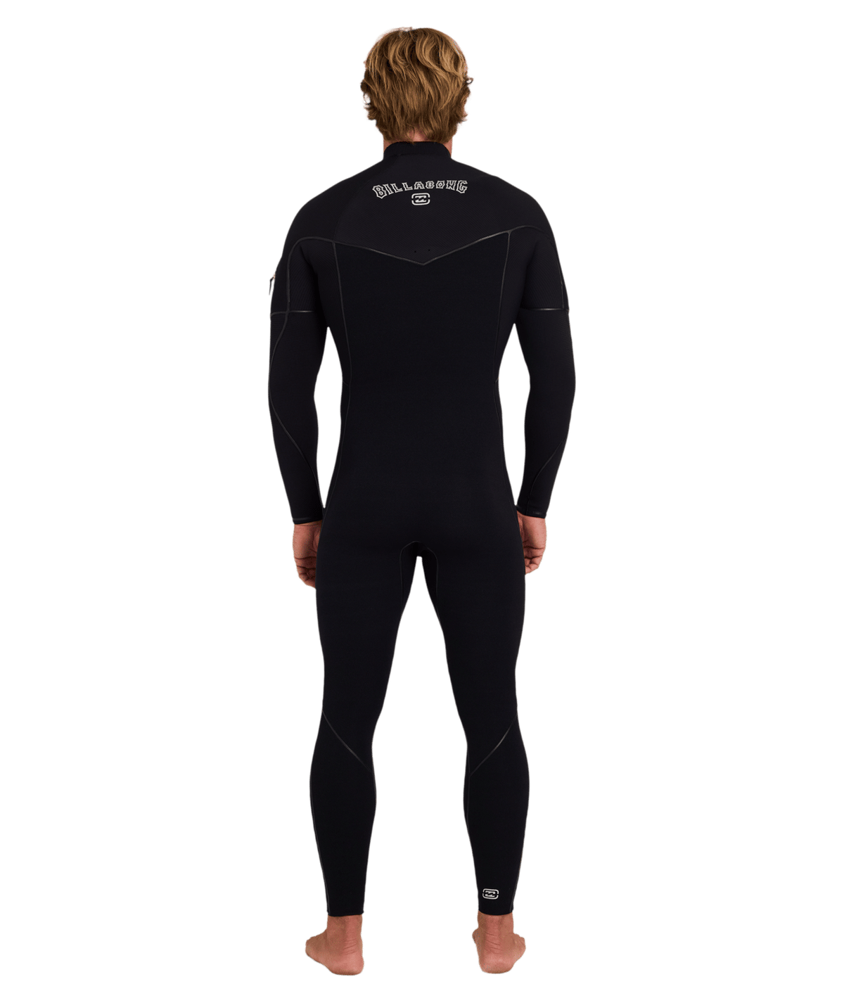 Billabong Mens 3/2 mm Furnace Ultra Gullwing Steamer Wetsuit in Black
