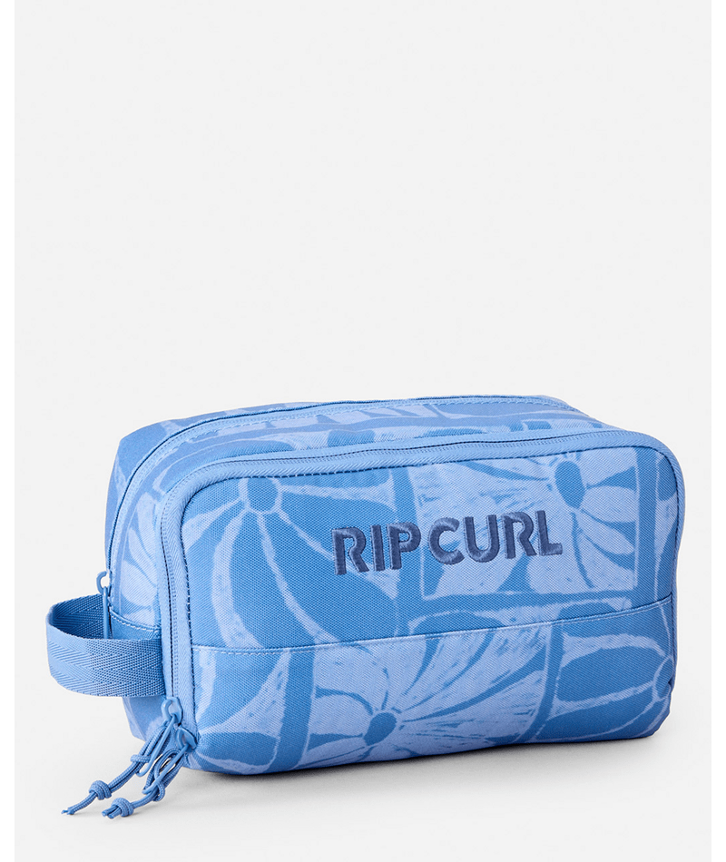 Rip Curl Mixed Toiletry Bag in BLUE