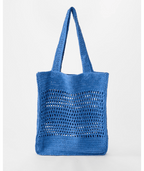 Rip Curl Holiday Crochet 8l Tote in BLUE