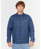 Rip Curl Anti Series Search Puffer Crew in LIGHT NAVY