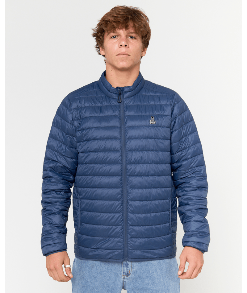 Rip Curl Anti Series Search Puffer Crew in LIGHT NAVY