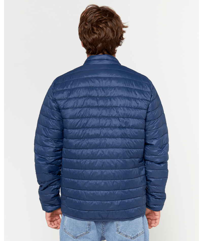 Rip Curl Anti Series Search Puffer Crew in LIGHT NAVY