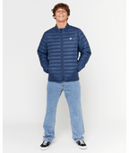 Rip Curl Anti Series Search Puffer Crew in LIGHT NAVY