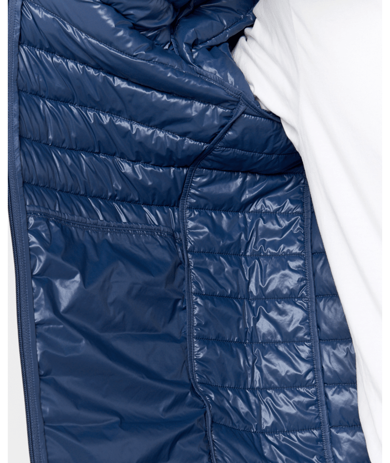 Rip Curl Anti Series Search Puffer Crew in LIGHT NAVY