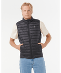 Rip Curl Anti Series Search Puffer  Vst in BLACK