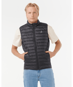 Rip Curl Anti Series Search Puffer  Vst in BLACK