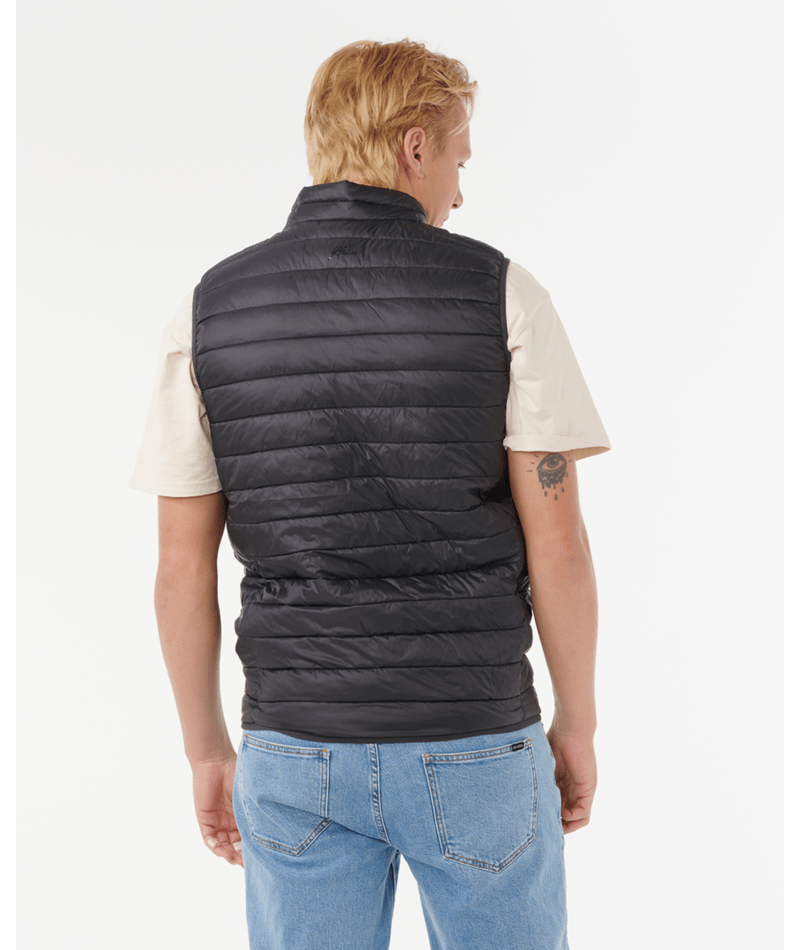 Rip Curl Anti Series Search Puffer  Vst in BLACK