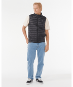 Rip Curl Anti Series Search Puffer  Vst in BLACK