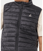 Rip Curl Anti Series Search Puffer  Vst in BLACK