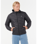Rip Curl Anti Series Search Puffer Hood in BLACK