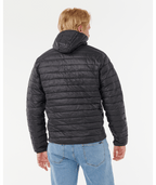 Rip Curl Anti Series Search Puffer Hood in BLACK