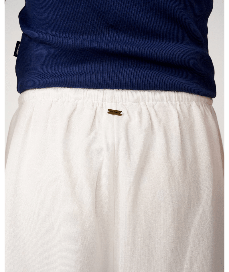 Rip Curl Beach Pant-Girl in White
