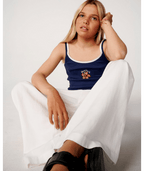 Rip Curl Beach Pant-Girl in White
