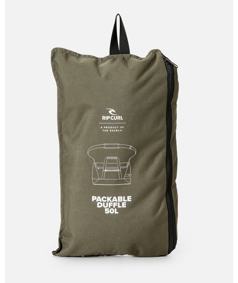Rip Curl Packable Duffle 50l Search in DEEP CACTUS