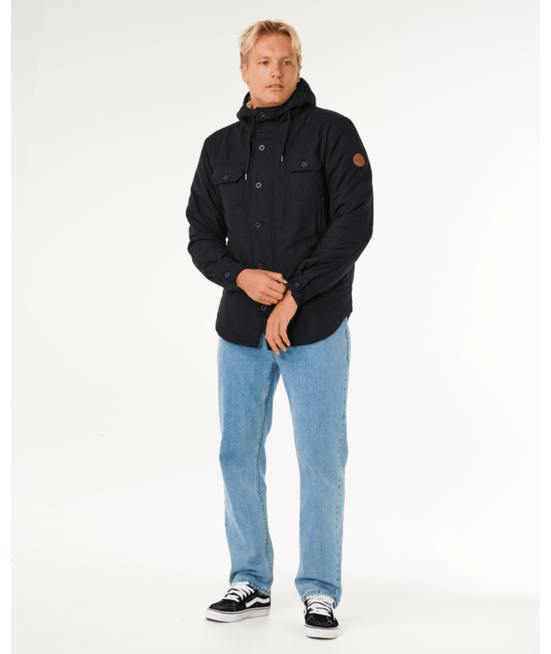 Rip Curl Classic Surf Gibbos Jacket in BLACK