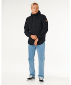Rip Curl Classic Surf Gibbos Jacket in BLACK