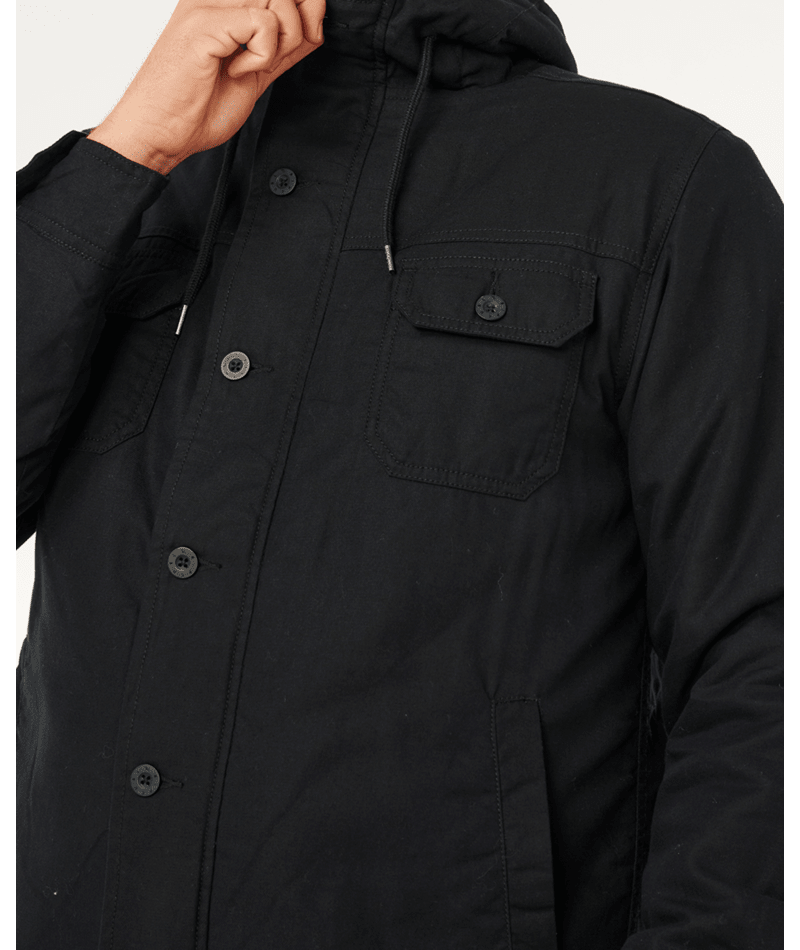 Rip Curl Classic Surf Gibbos Jacket in BLACK