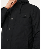 Rip Curl Classic Surf Gibbos Jacket in BLACK
