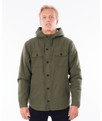 Rip Curl Classic Surf Gibbos Jacket in DARK OLIVE