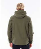Rip Curl Classic Surf Gibbos Jacket in DARK OLIVE