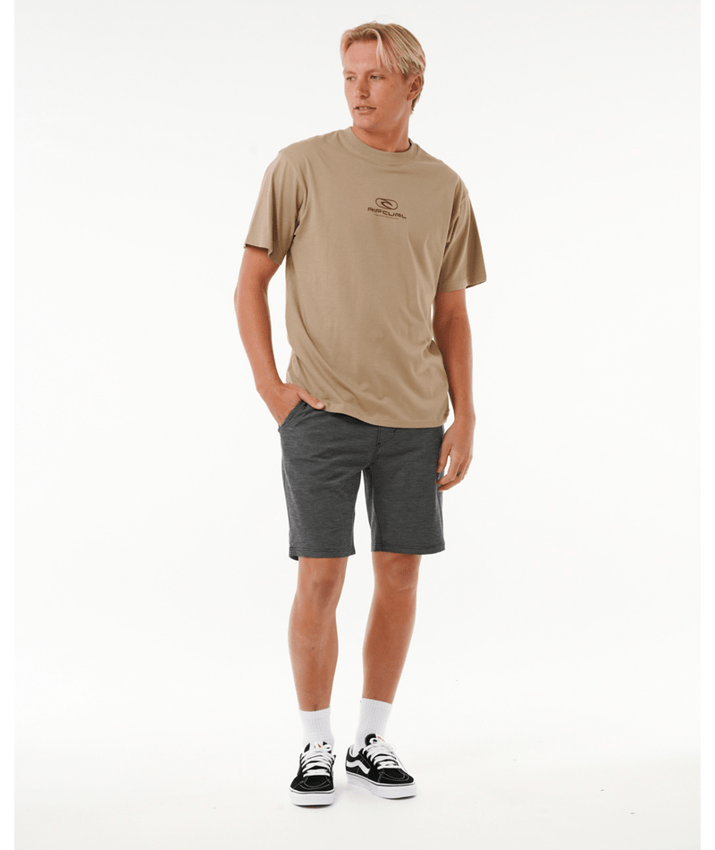 Rip Curl Boardwalk Phase Nineteen in BLACK